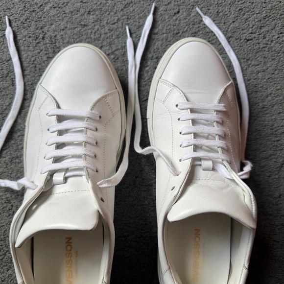 Svensson Classic Low White - Size 42 (US 10) - Picture 2 of 9